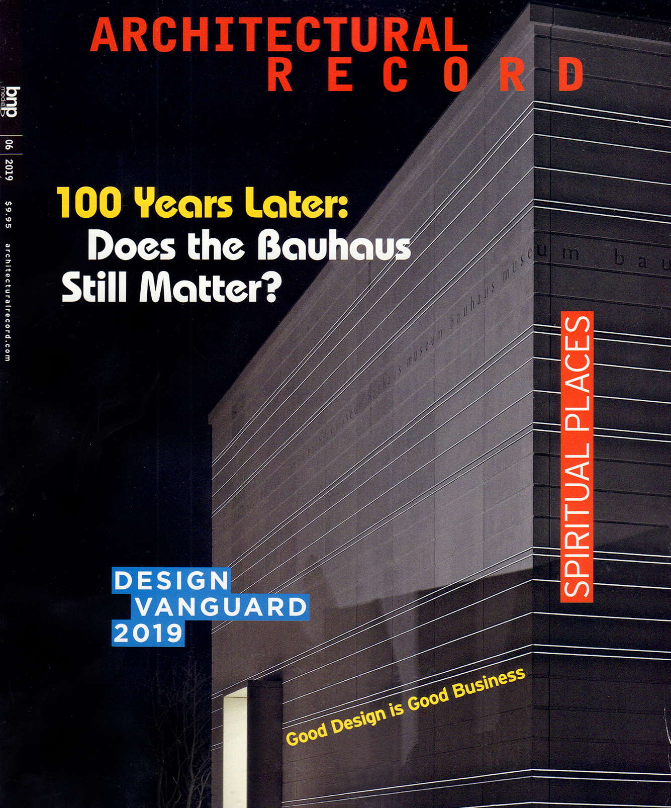 Architectural-Record June 01, 2019 Issue Cover