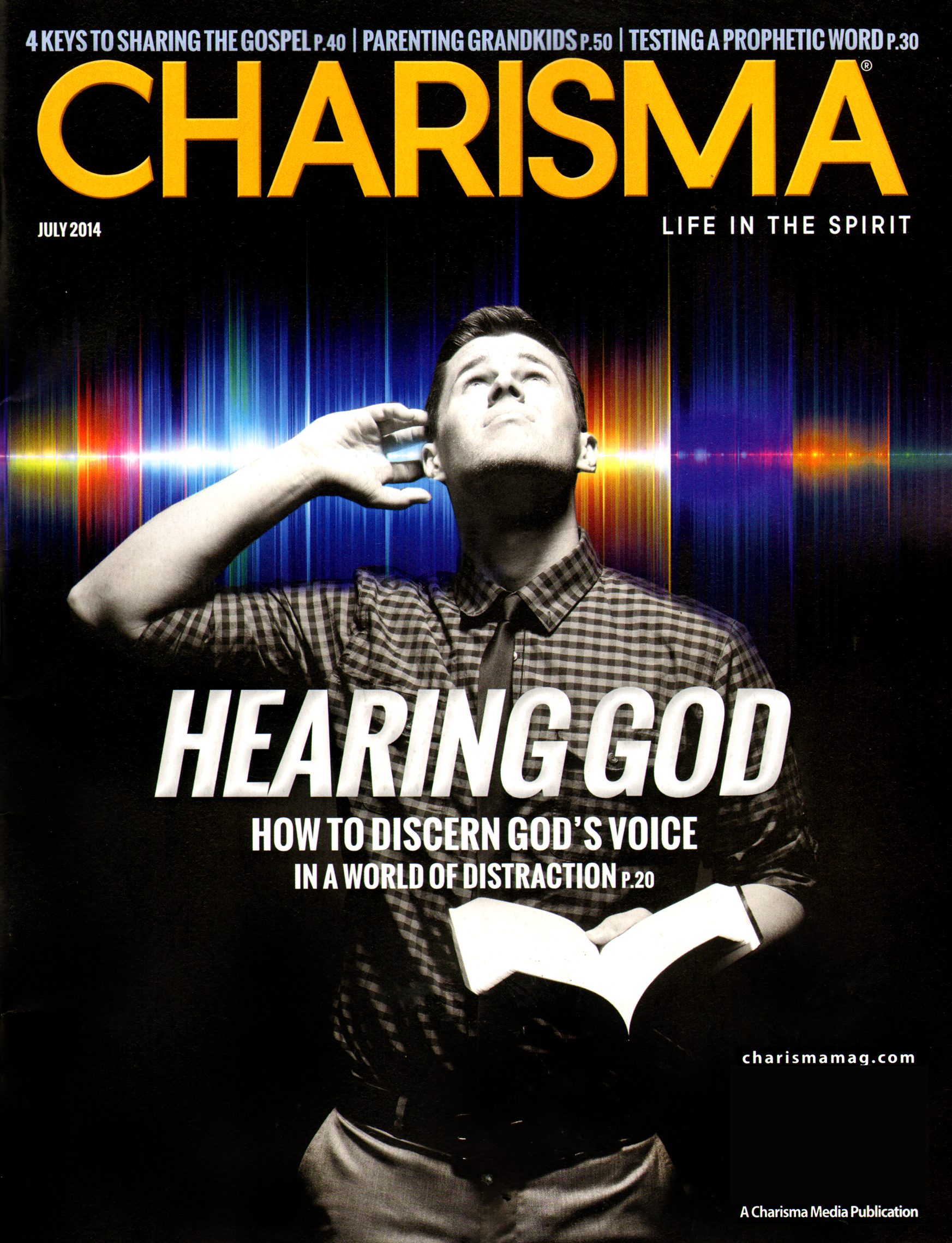 Charisma July 01, 2014 Issue Cover