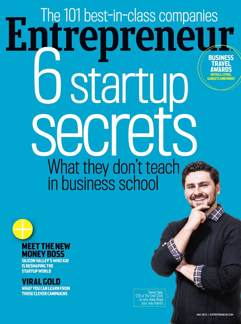 Entrepreneur May 01, 2015 Issue Cover