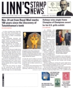 Linns-Stamp-News-Weekly December 12, 2022 Issue Cover