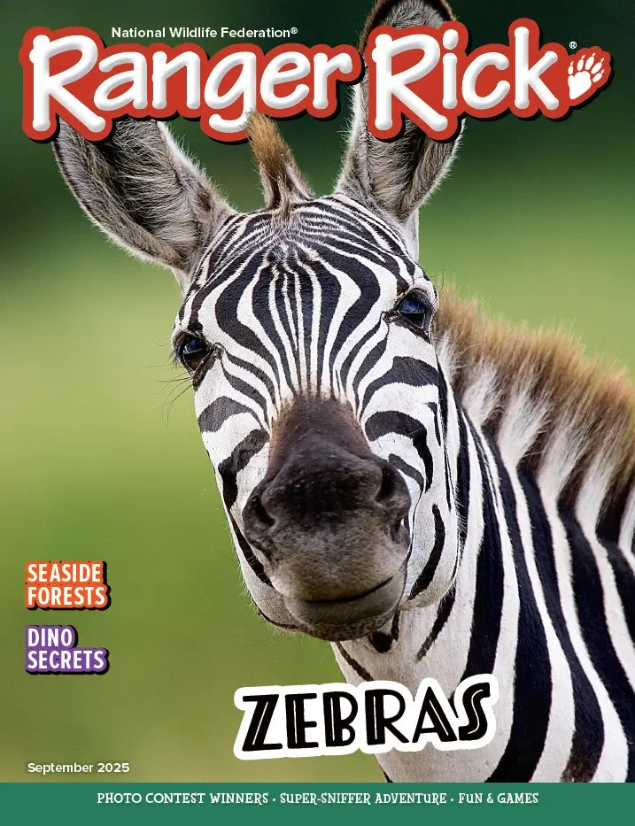 Ranger-Rick September 01, 2025 Issue Cover