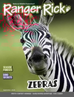 Ranger Rick September 01, 2025 Issue Cover