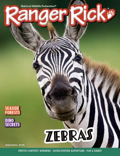 Ranger Rick September 01, 2025 Issue Cover