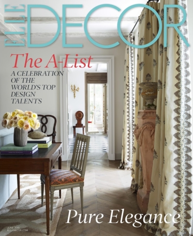 Elle Decor June 01, 2015 Issue Cover
