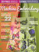 Creative-Machine-Embroidery May 01, 2013 Issue Cover