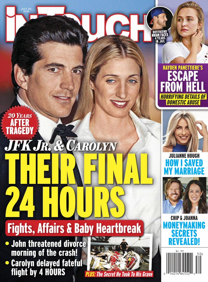 In-Touch-Weekly July 29, 2019 Issue Cover