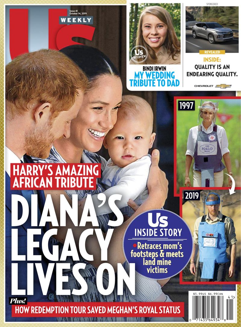 Us-Weekly October 14, 2019 Issue Cover