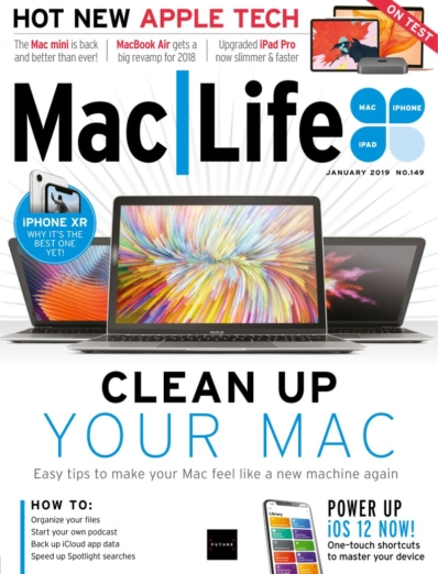 Mac | Life January 01, 2019 Issue Cover