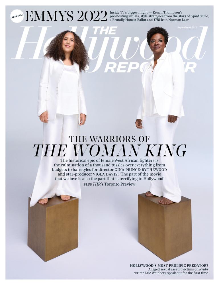 The-Hollywood-Reporter September 06, 2022 Issue Cover
