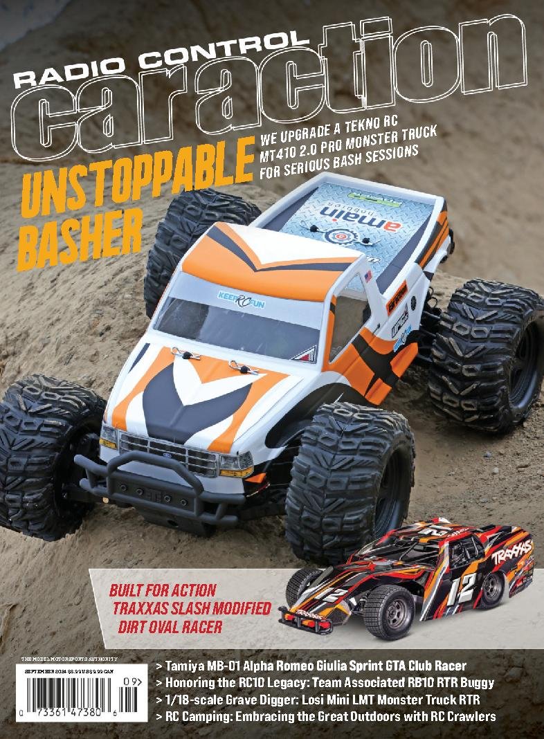 Radio-Control-Car-Action September 01, 2024 Issue Cover