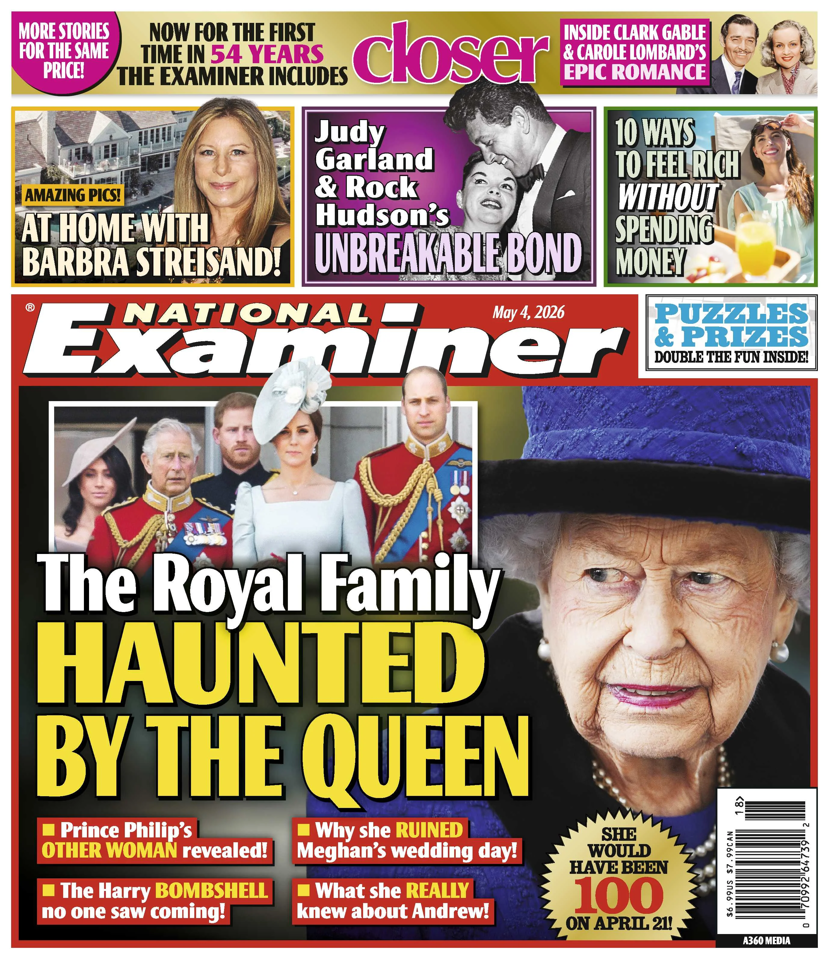 National Examiner May 04, 2026 Issue Cover