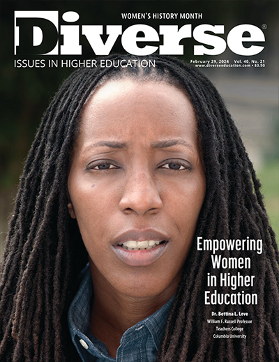Diverse-Issues-In-Higher-Education February 29, 2024 Issue Cover