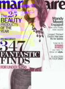 marie-claire April 01, 2009 Issue Cover