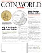Coin-World-Weekly December 13, 2021 Issue Cover