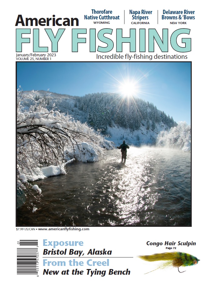 American-Fly-Fishing January 01, 2023 Issue Cover