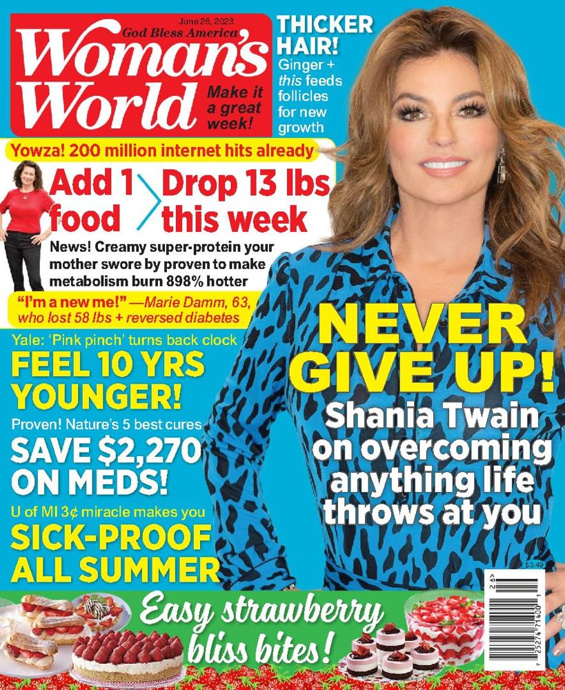 Womans-World June 26, 2023 Issue Cover