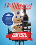 The Hollywood Reporter August 12, 2026 Issue Cover