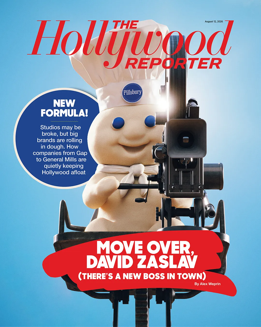 The-Hollywood-Reporter August 12, 2026 Issue Cover
