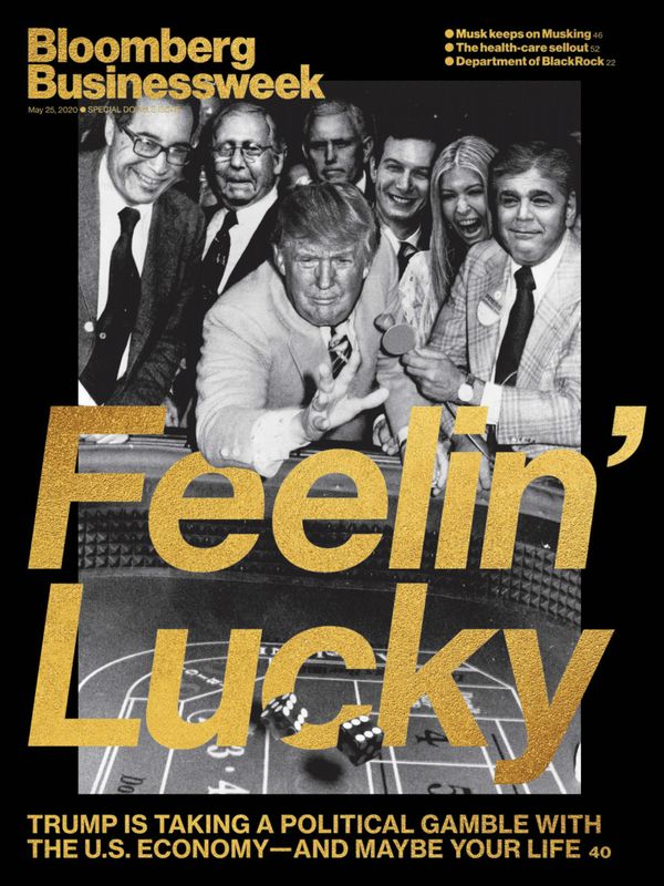 Bloomberg-Businessweek May 25, 2020 Issue Cover