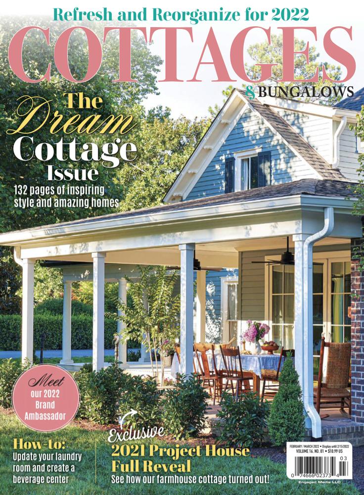 Cottages-and-Bungalows February 01, 2022 Issue Cover