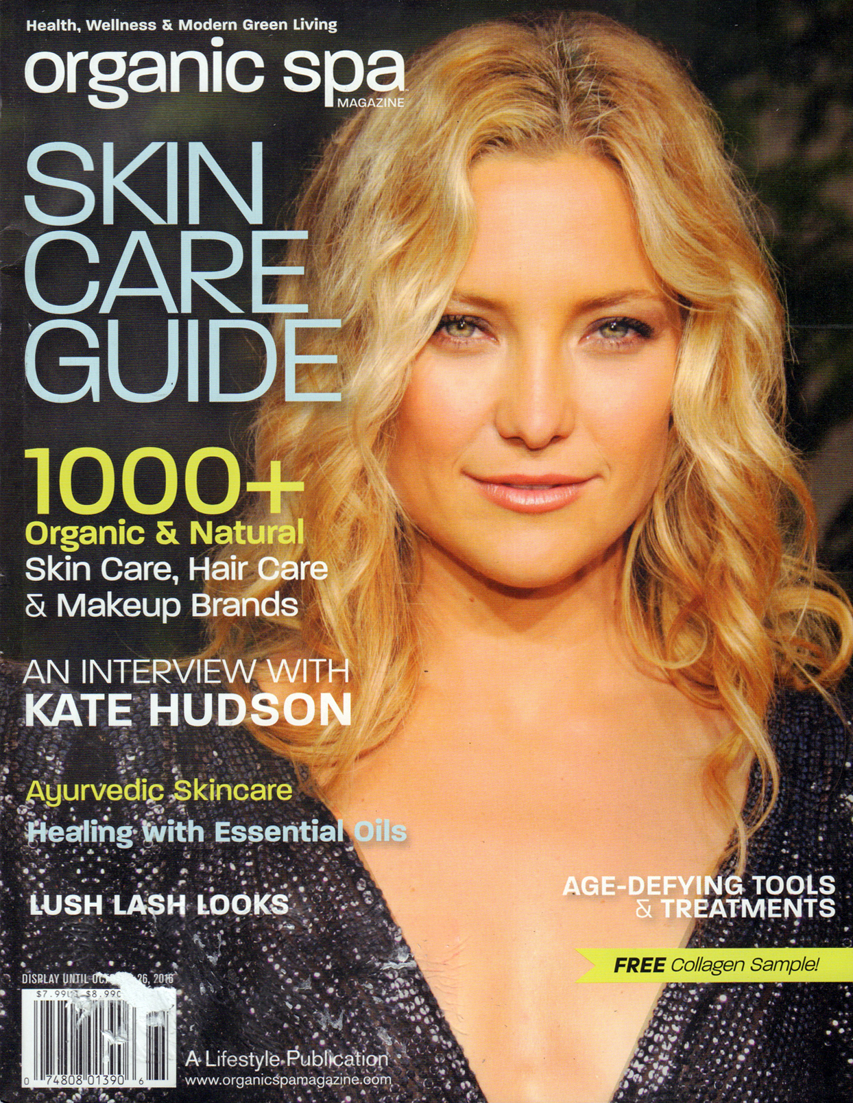 Organic-Spa September 01, 2016 Issue Cover