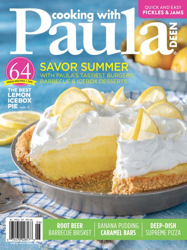 Cooking-With-Paula-Deen May 01, 2021 Issue Cover