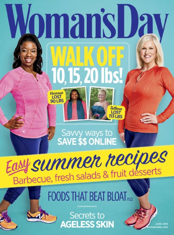 Womans-Day June 01, 2015 Issue Cover
