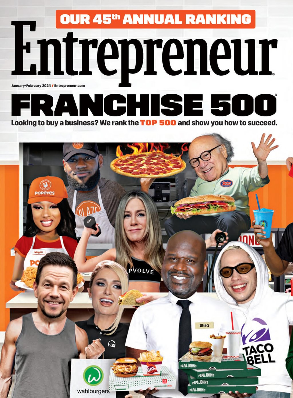 Entrepreneur January 01, 2024 Issue Cover