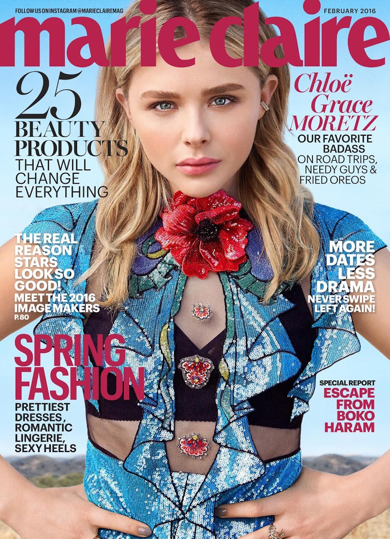 Marie-Claire February 01, 2016 Issue Cover