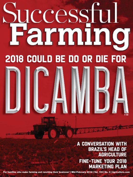 Successful-Farming February 16, 2018 Issue Cover