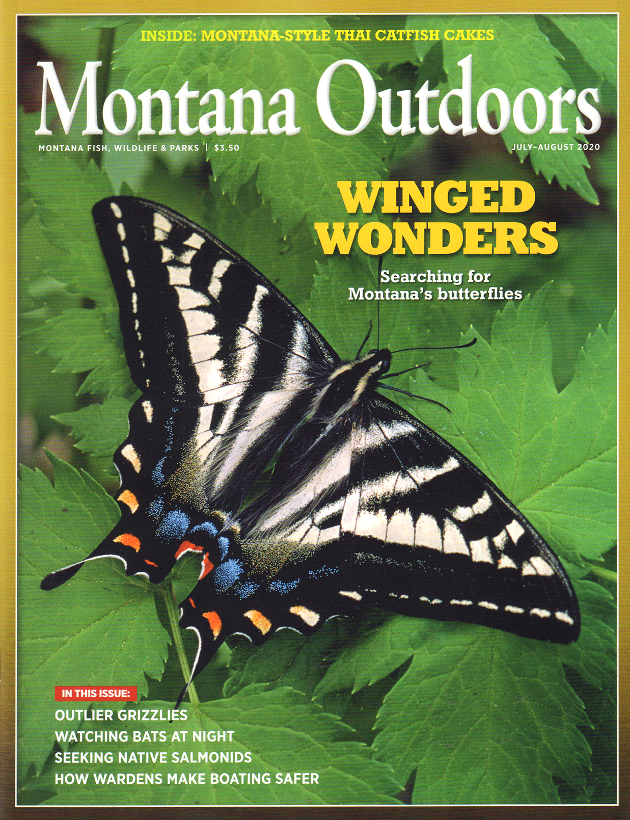 Montana-Outdoors July 01, 2020 Issue Cover