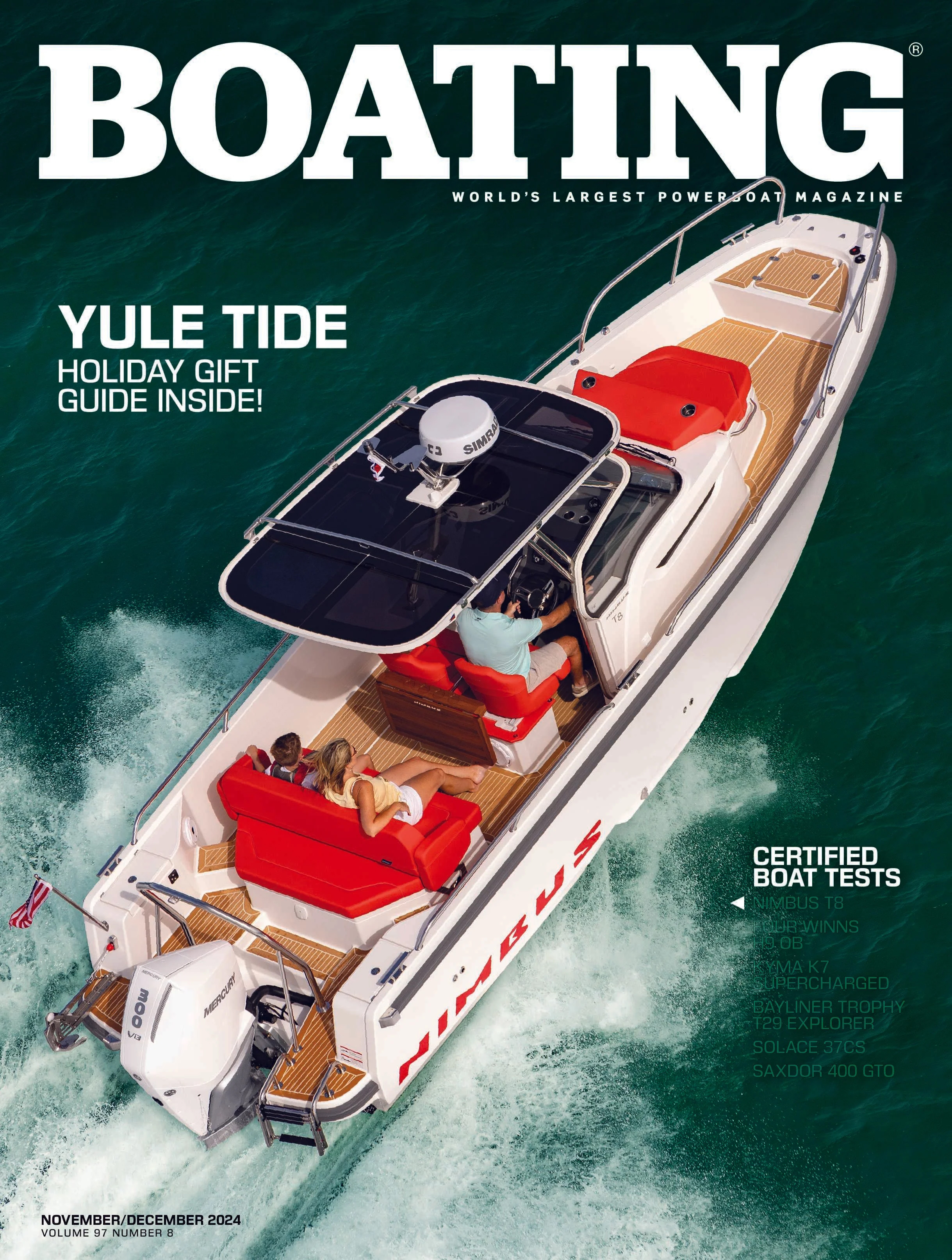 Boating November 01, 2024 Issue Cover