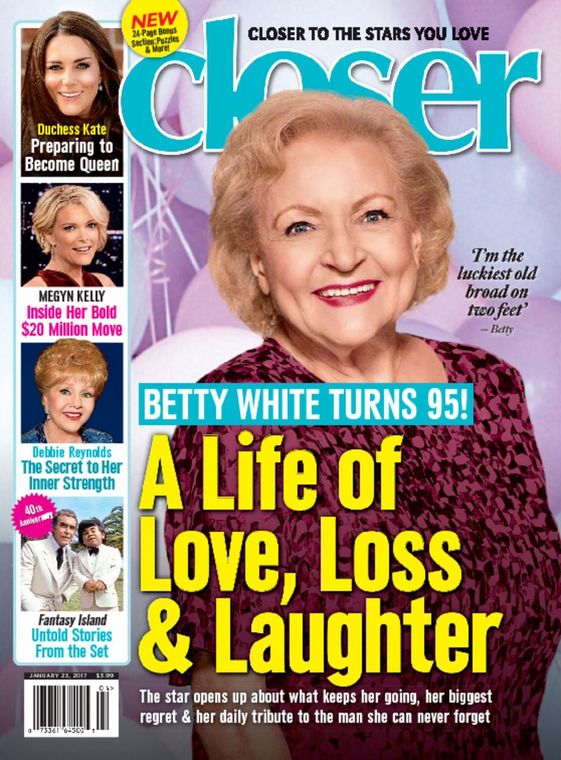 Closer January 23, 2017 Issue Cover