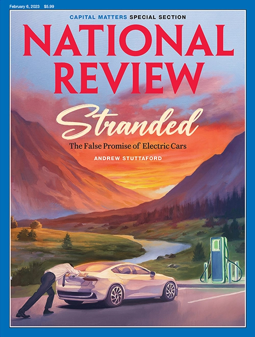 National-Review February 06, 2023 Issue Cover