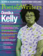 Poets-and-Writers November 01, 2025 Issue Cover