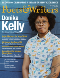 Poets-and-Writers November 01, 2025 Issue Cover
