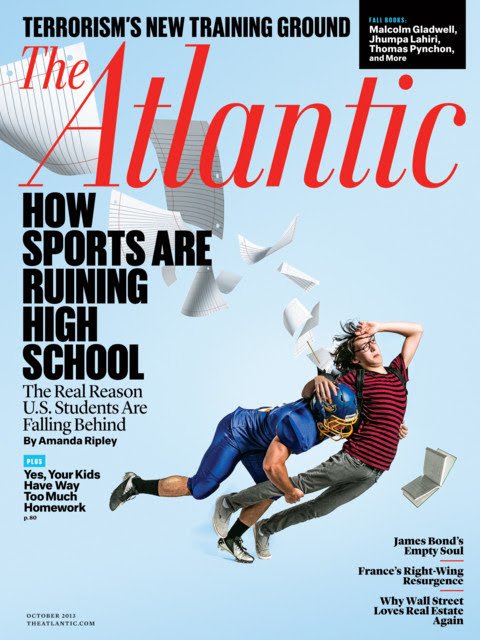 The-Atlantic October 01, 2013 Issue Cover