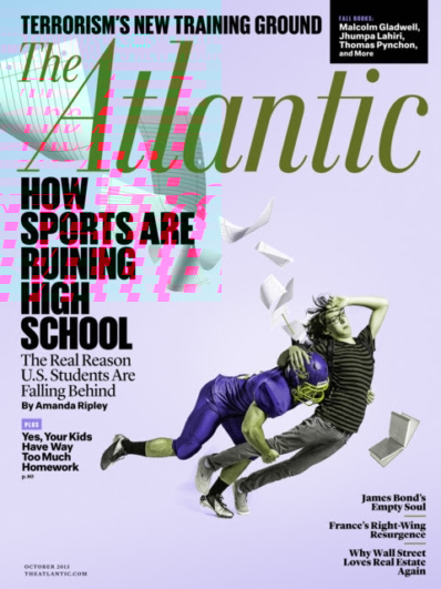 The Atlantic October 01, 2013 Issue Cover