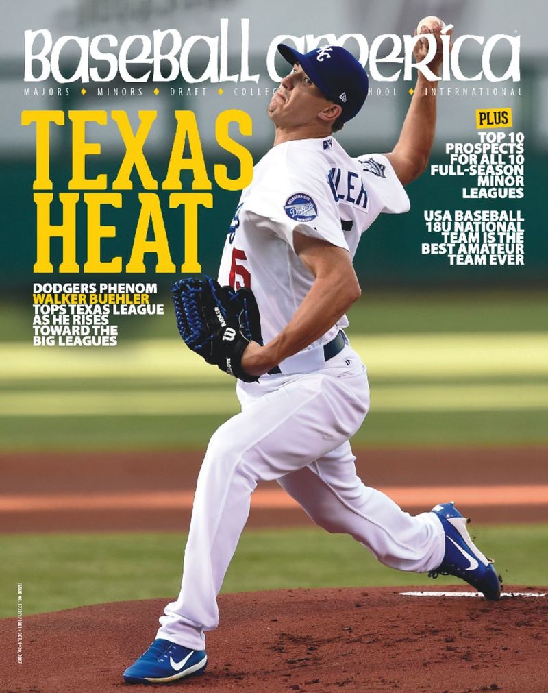 Baseball-America October 06, 2017 Issue Cover