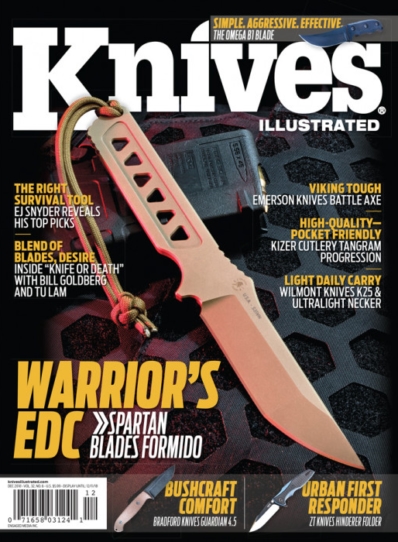 Knives Illustrated December 01, 2018 Issue Cover
