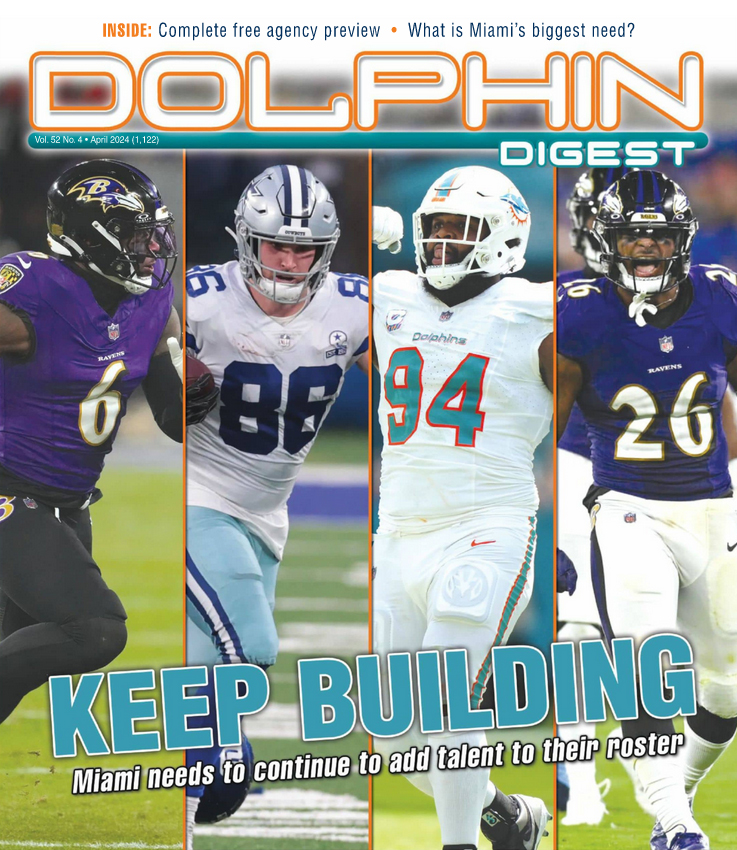 Dolphin-Digest April 01, 2024 Issue Cover