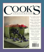 Cooks-Illustrated July 01, 2017 Issue Cover