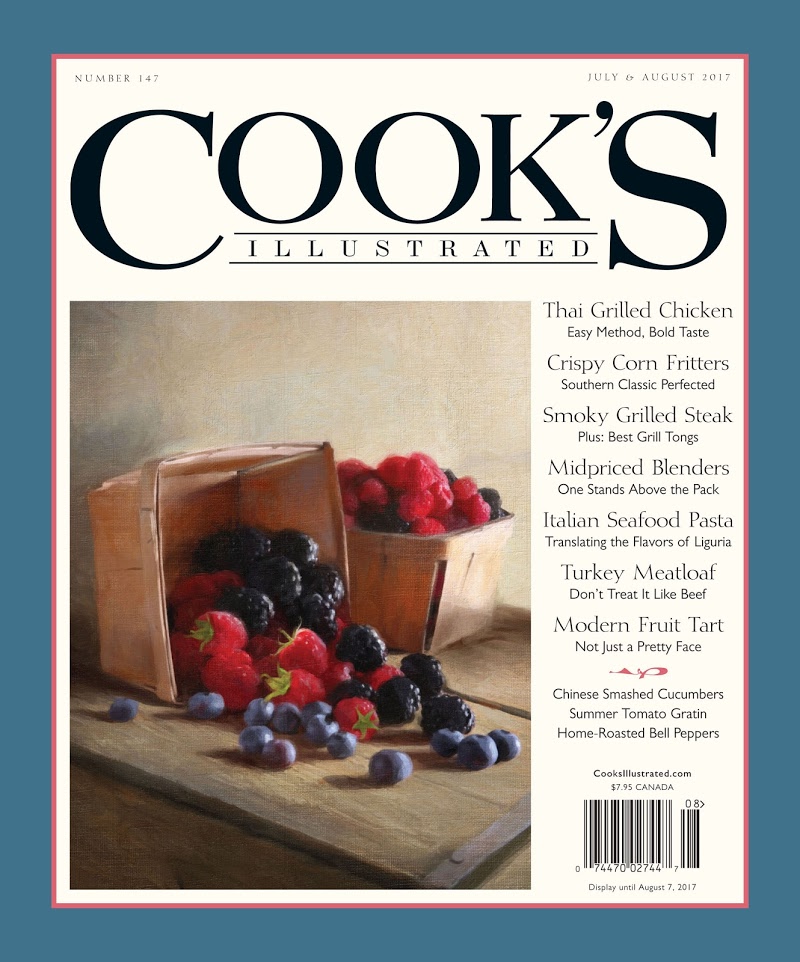 Cooks-Illustrated July 01, 2017 Issue Cover