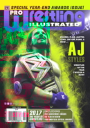 Pro-Wrestling-Illustrated April 01, 2018 Issue Cover