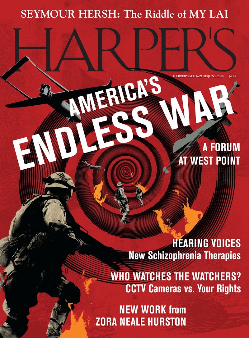 Harpers June 01, 2018 Issue Cover
