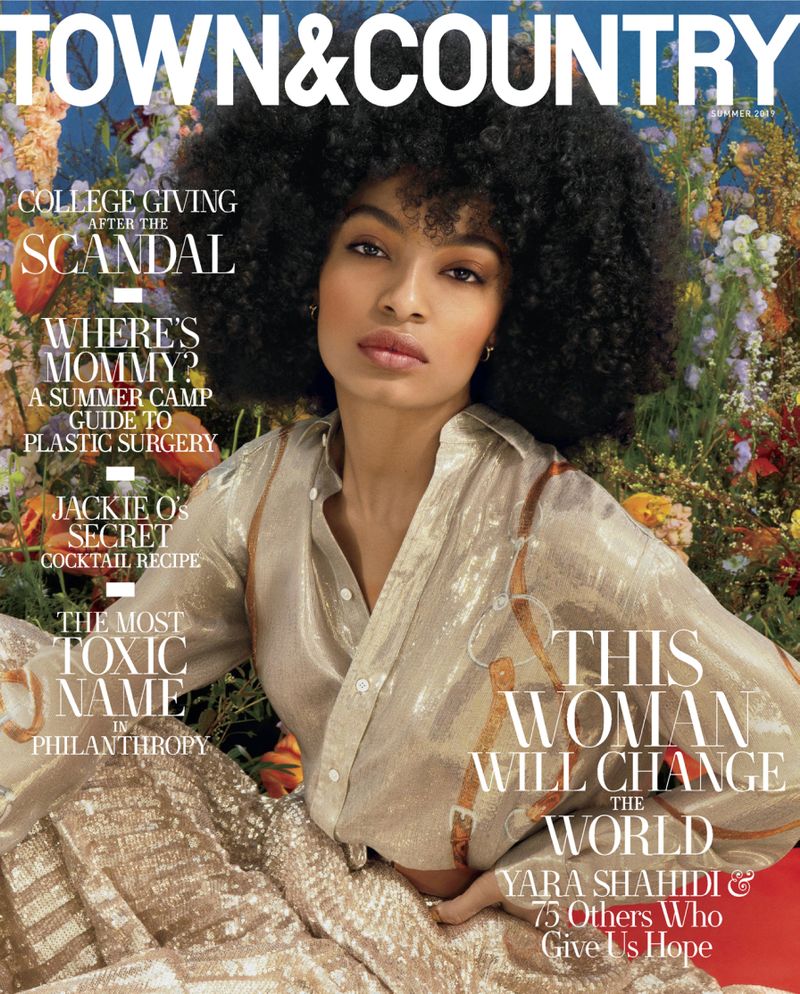 Town-and-Country June 01, 2019 Issue Cover