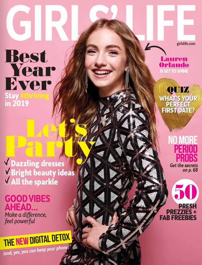 Girls-Life December 01, 2018 Issue Cover