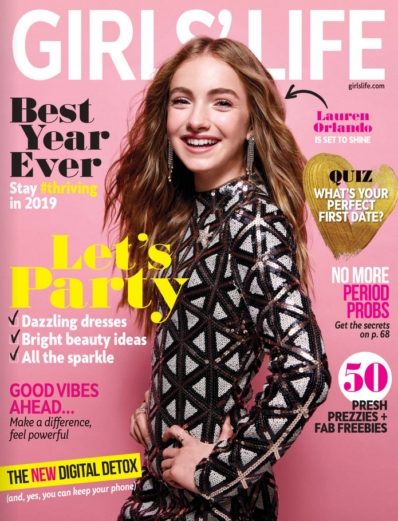 Girls' Life December 01, 2018 Issue Cover