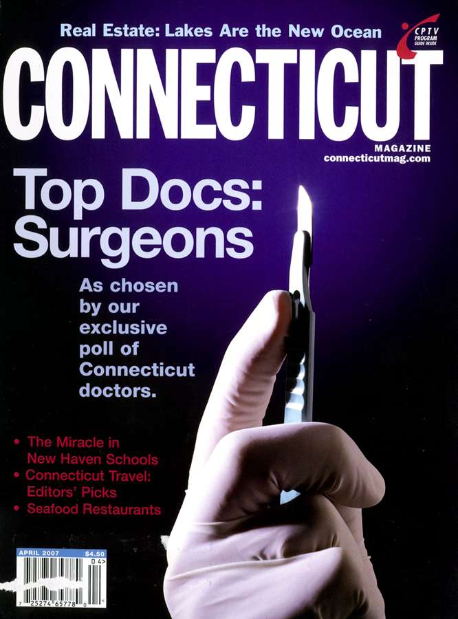 Connecticut April 01, 2007 Issue Cover