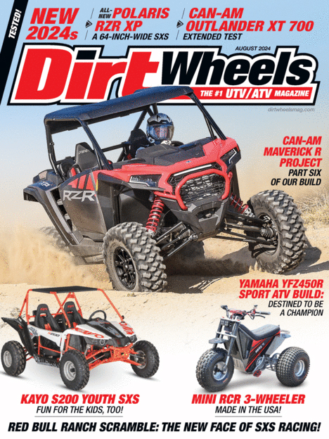 Dirt-Wheels August 01, 2024 Issue Cover
